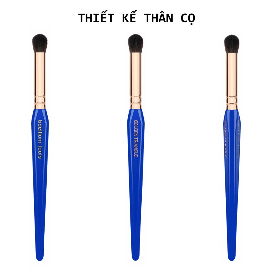 Cọ Tán Phấn Mắt Tròn Bdellium Tools Golden Triangle B767 Round Blender
